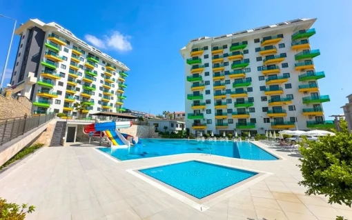 Apartment in Avsallar, Mediterranean Region