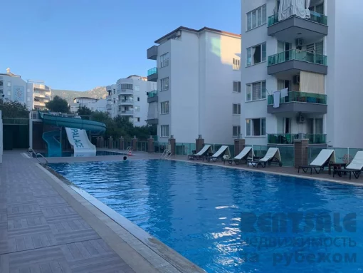 Apartment in Tosmur, Mediterranean Region