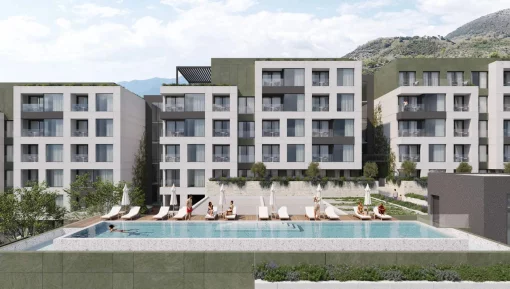 Apartment in Tivat, Tivat Municipality