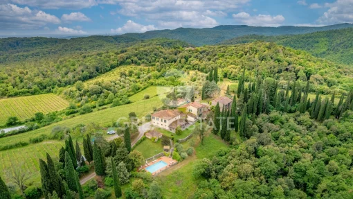 House in Arezzo County, Tuscany
