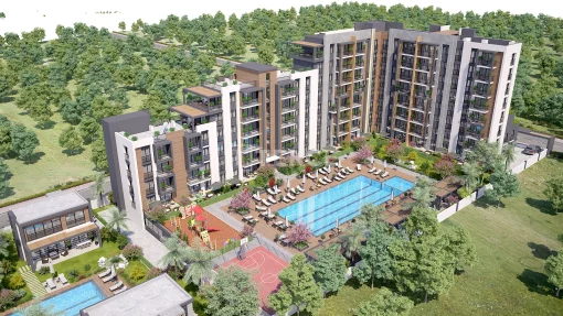 Apartment in Altıntas, Mediterranean Region
