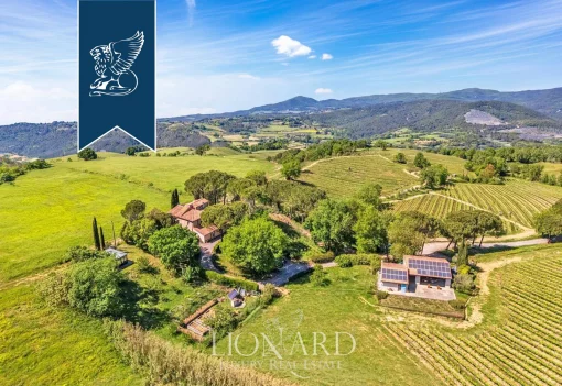 House in Montescudaio, Tuscany