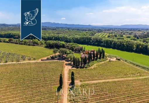House in Montescudaio, Tuscany