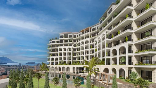 Apartment in Budva, Budva Municipality
