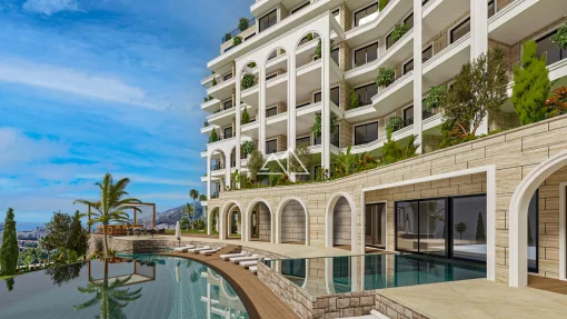 Apartment in Budva, Budva Municipality