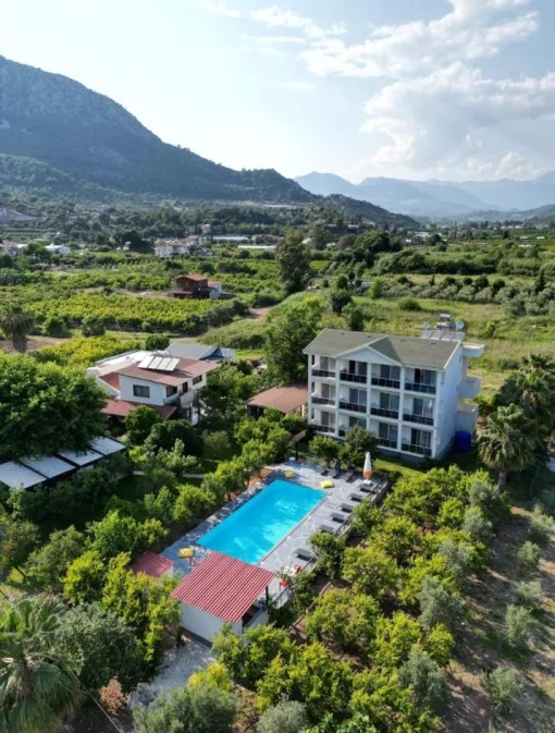 A ready-to-move-in hotel in Adrasan