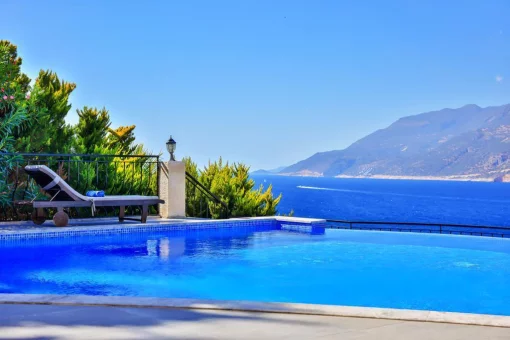 House in Kas, Mediterranean Region