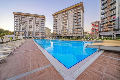 Apartment in Avsallar, Mediterranean Region