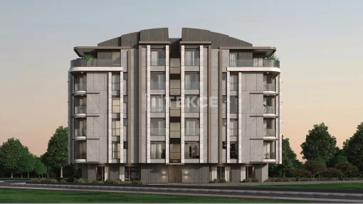 Penthouse in Konyaaltı, Mediterranean Region
