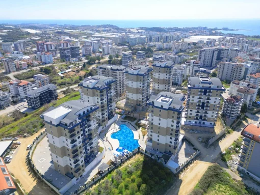 Apartment in Avsallar, Mediterranean Region