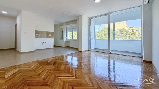 Spacious 1 bedroom apartment after major renovation, Podgorica, Montenegro