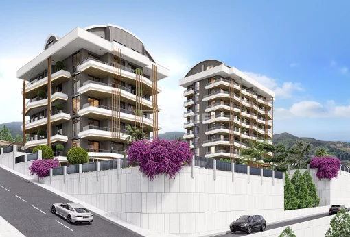 Penthouse in Demirtas, Mediterranean Region