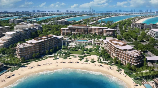 Apartment in The Palm Jebel Ali Waterhomes - Show Village, Dubai Emirate