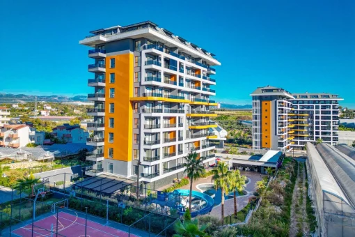 Apartment in Avsallar, Mediterranean Region
