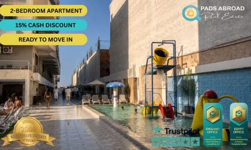 Apartment in Crystal View Villas, Hurghada