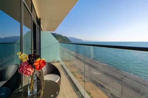 Hotel room in Batumi, Autonomous Republic of Adjara
