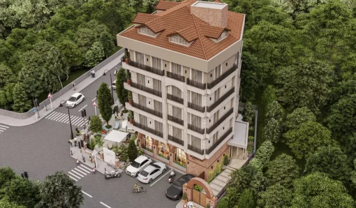 Apartment in Alanya, Mediterranean Region