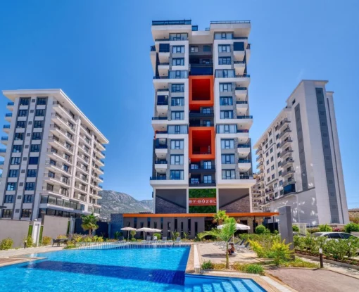Apartment in Mahmutlar, Mediterranean Region