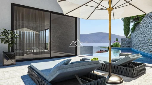 Apartment in Tivat, Tivat Municipality