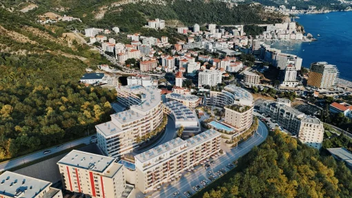 Apartment in Becici, Budva Municipality