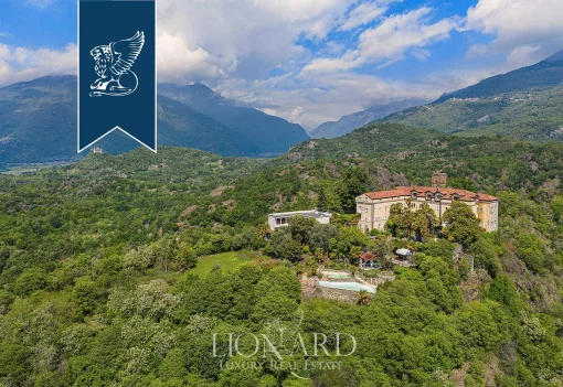 Castle in Piedmont