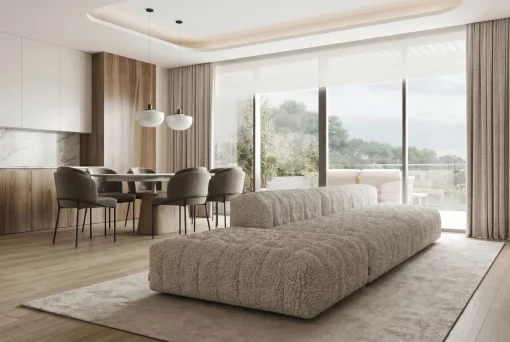 Apartment in Sveti Stefan, Budva Municipality