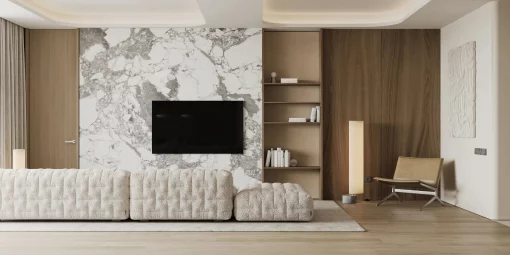 Apartment in Sveti Stefan, Budva Municipality
