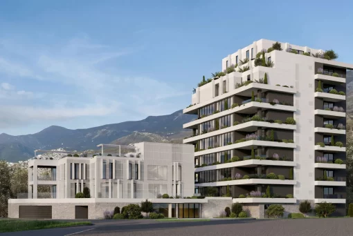 Apartment in Sveti Stefan, Budva Municipality