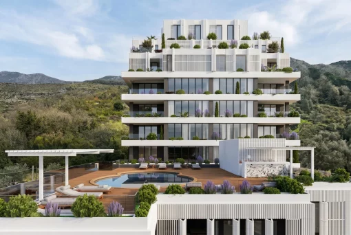 Apartment in Sveti Stefan, Budva Municipality