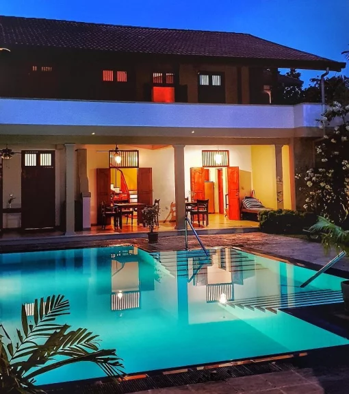 Rental house in Sri Lanka