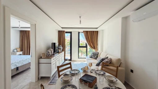 Apartment in Alanya County, Mediterranean Region