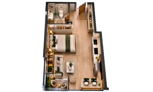 Apartment in Mubarak Housing 8, Hurghada