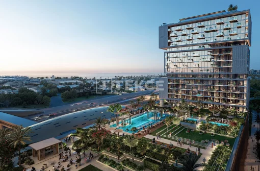 Apartment in Jebel Ali, Dubai Emirate