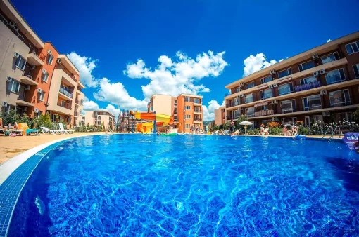 Apartment in Sunny Beach, Burgas Region