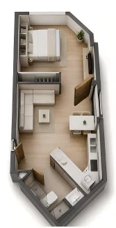 Apartment in Sheraton Miramar, El Gouna