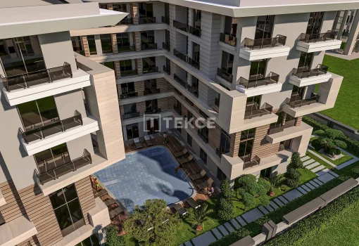 Apartment in Konyaaltı, Mediterranean Region