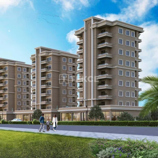 Apartment in Mersin, Mediterranean Region