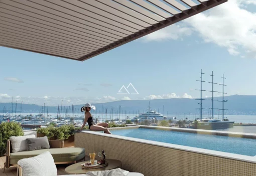 Apartment in Tivat, Tivat Municipality