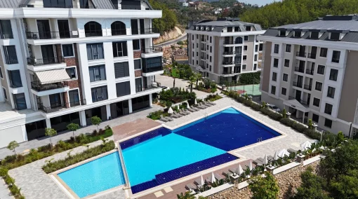 Apartment in Alanya, Mediterranean Region