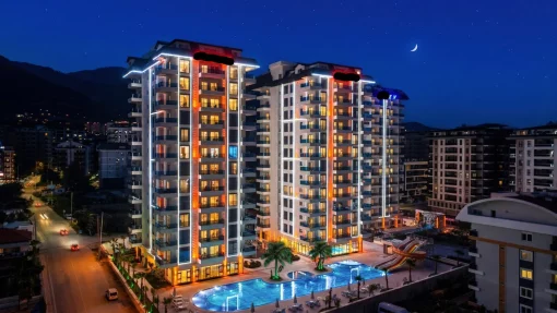 Apartment in Mahmutlar, Mediterranean Region