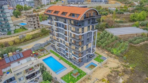 Apartment in Avsallar, Mediterranean Region