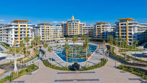 Apartment in Alanya County, Mediterranean Region