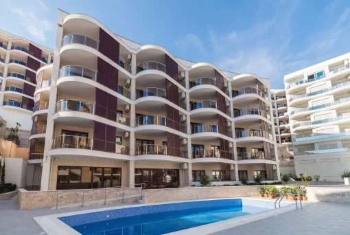 Apartment in Becici, Budva Municipality