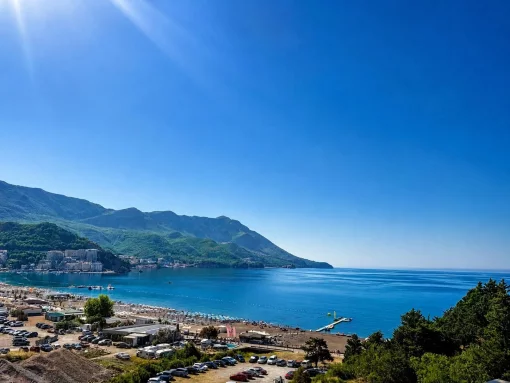 Apartment in Becici, Budva Municipality