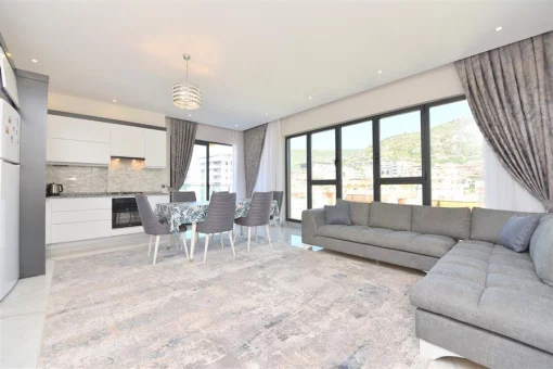 Apartment in Alanya County, Mediterranean Region