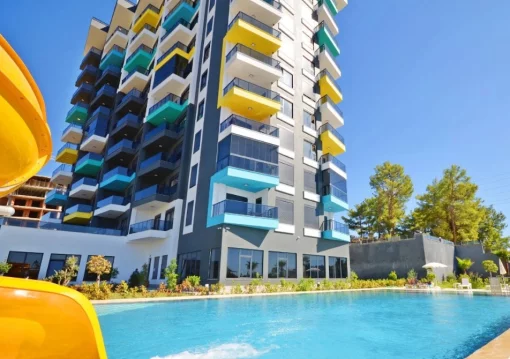 Apartment in Avsallar, Mediterranean Region