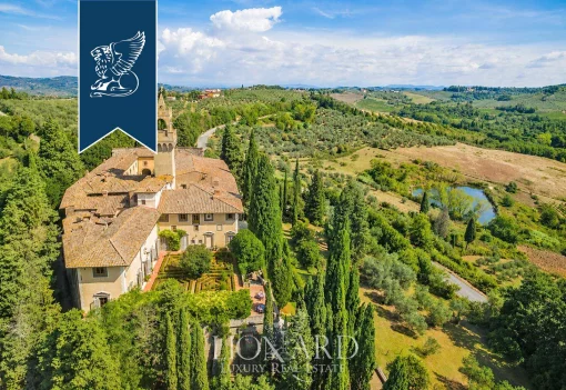 Castle in Florence, Tuscany