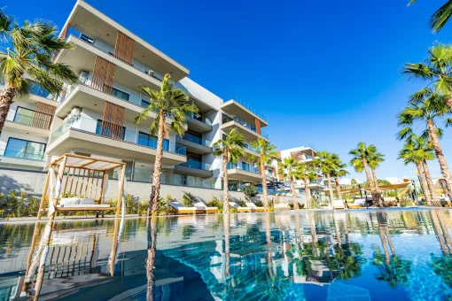 Penthouse in Mouttagiaka, Limassol District