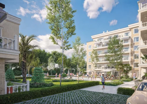 Apartment in Sunny Beach, Burgas Region