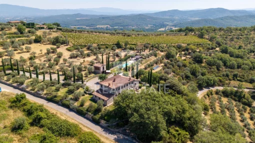 House in Arezzo County, Tuscany